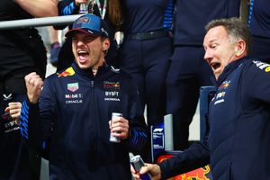 Horner sobre los rumores que colocan a Max Verstappen en Aston Martin: "Depende de nosotros"