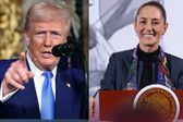 Donald Trump elogia a Claudia Sheinbaum: “Es una mujer maravillosa”