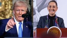 Donald Trump elogia a Claudia Sheinbaum: “Es una mujer maravillosa”