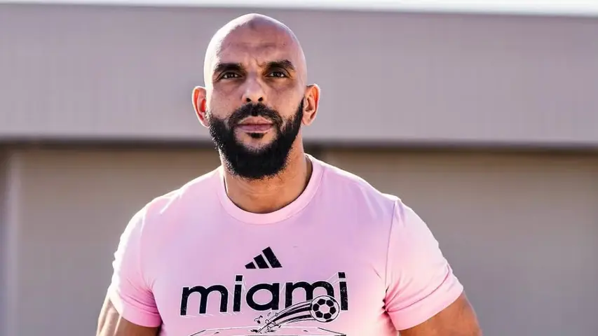 Yassine Cheuko, guardaespaldas de Lionel Messi | IG: yasstcheuko