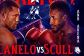¡Va diferida! Pelea Canelo vs Scull será transmitida en México una hora después