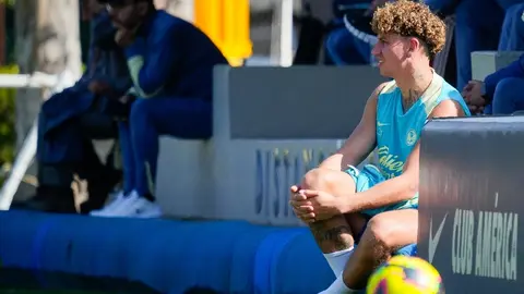 André Jardine sobre regreso de Lichnovsky: "Entre 3 y 4 semanas para poder competir"