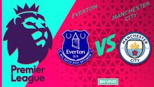 Everton vs Manchester City EN VIVO Premier League Jornada 33