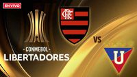 Flamengo vs LDU de Quito EN VIVO Copa Libertadores Jornada 5