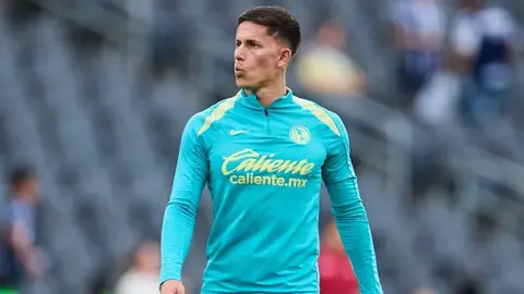 Brian Rodríguez regresa a los entrenamientos con América tras su lesión