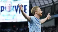 Manchester City vence a los Wolves con gol de Kevin De Bruyne