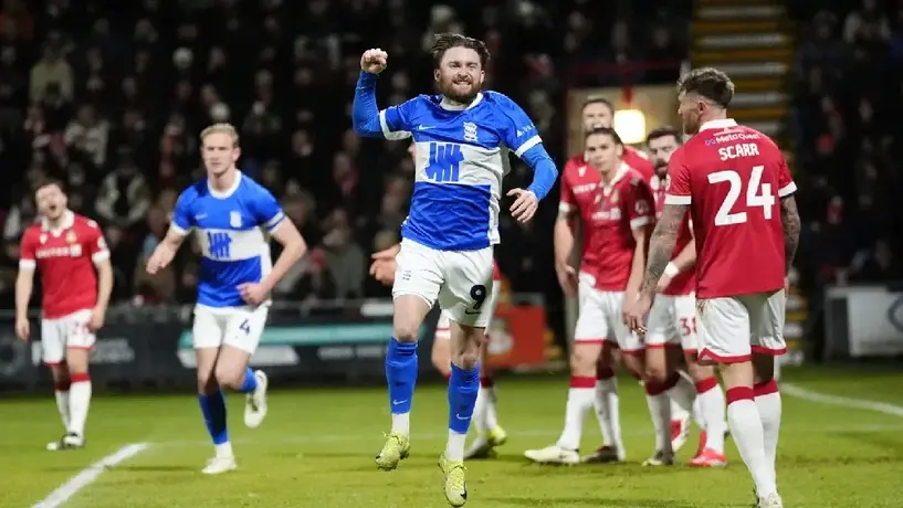 Birmingham City, equipo donde es accionista Tom Brady, consiguió su ascenso en Championship
