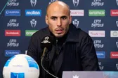 Guido Pizarro se va con 'buenas sensaciones' tras empatar en su primer partido como DT