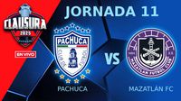 Pachuca vs Mazatlán FC EN VIVO Liga MX Jornada 11 Clausura 2025