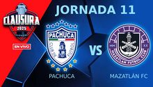 Pachuca vs Mazatlán FC EN VIVO Liga MX Jornada 11 Clausura 2025