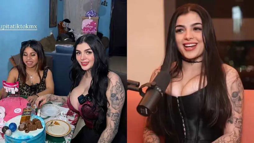 Acusan a Karely Ruiz de alertar al DIF por caso de Lupita TikTok