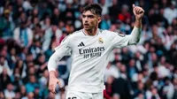 Raúl Asencio, jugador del Real Madrid, procesado por delitos de índole sexual