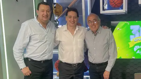 Pepe Segarra regresa a Televisa para reencontrarse con Enrique Burak y Toño de Valdés