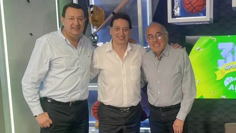 Pepe Segarra regresa a Televisa para reencontrarse con Enrique Burak y Toño de Valdés