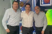 Pepe Segarra regresa a Televisa para reencontrarse con Enrique Burak y Toño de Valdés