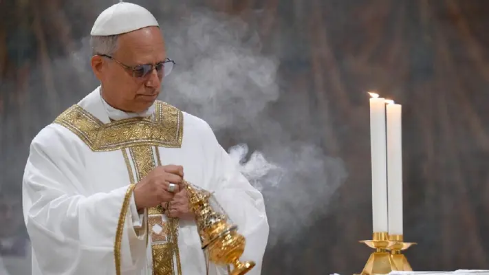 Papa León XIV ofrece su primer misa ¡Esto fue lo que dijo!
