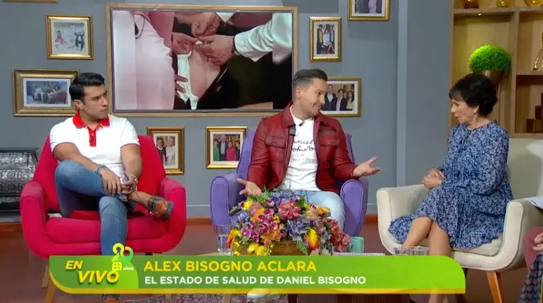 Daniel Bisogno habría mantenido la preocupación de ser despedido del programa Ventaneando /. Redes Sociales