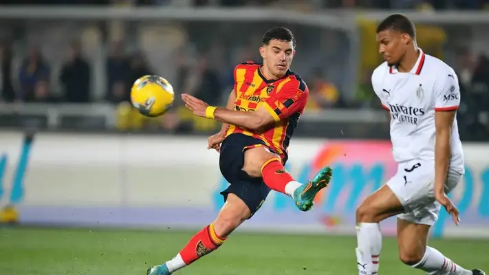 Pulisic comanda remontada de AC Milan ante Lecce; Giménez se fue en blanco