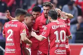 Toluca vence a Santos por la mínima y asegura su puesto en fase final