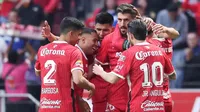 Toluca vence a Santos por la mínima y asegura su puesto en fase final