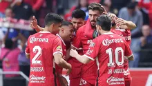 Toluca vence a Santos por la mínima y asegura su puesto en fase final