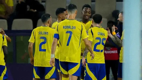 Cristriano Ronalo anota gol en victoria del Al-Nassr