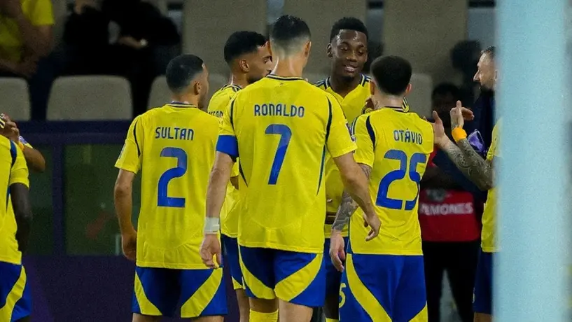 Cristriano Ronalo anota gol en victoria del Al-Nassr