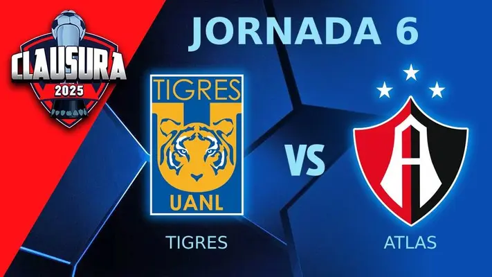 Tigres vs Atlas: ¿Cuándo y dónde ver la jornada 6 de la Liga MX?