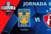 Tigres vs Atlas: ¿Cuándo y dónde ver la jornada 6 de la Liga MX?