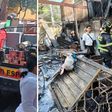 Menor muere y tres heridos tras explosión por gas en vivienda de Álvaro Obregón