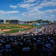 De Yankees a Rays. Así se transformó el Steinbrenner Field en 120 horas