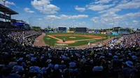 De Yankees a Rays. Así se transformó el Steinbrenner Field en 120 horas