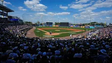 De Yankees a Rays. Así se transformó el Steinbrenner Field en 120 horas
