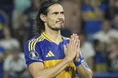 Cavani tras el aniversario 120 de Boca Juniors: “Está al mismo nivel que Real Madrid y Man United”
