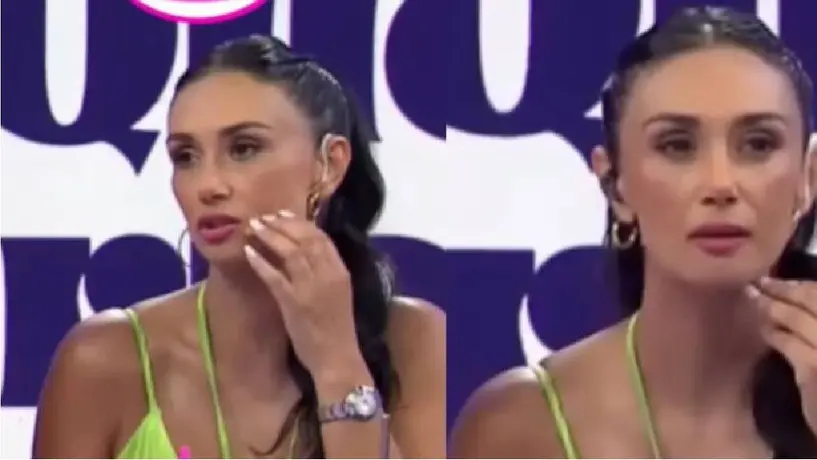 VIDEO: Conductora sufre parálisis facial en vivo