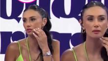 VIDEO: Conductora sufre parálisis facial en vivo