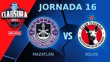 Mazatlán vs Xolos EN VIVO Liga MX Clausura 2025 Jornada 16