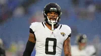 NFL: Jaguars liberan al WR Gabe Davis, tras 14 meses de firmarlo con un contrato de $39 millones