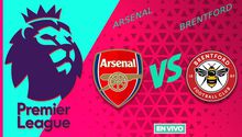 Arsenal vs Brentford EN VIVO Premier League Jornada 32