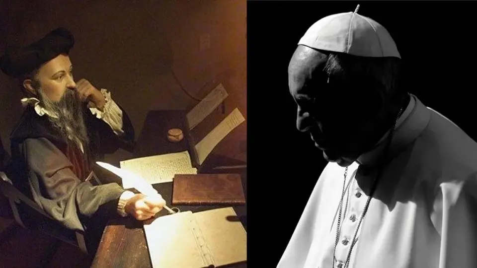 Esto dice la terrible profecía sobre la llegada del Papa negro al Vaticano