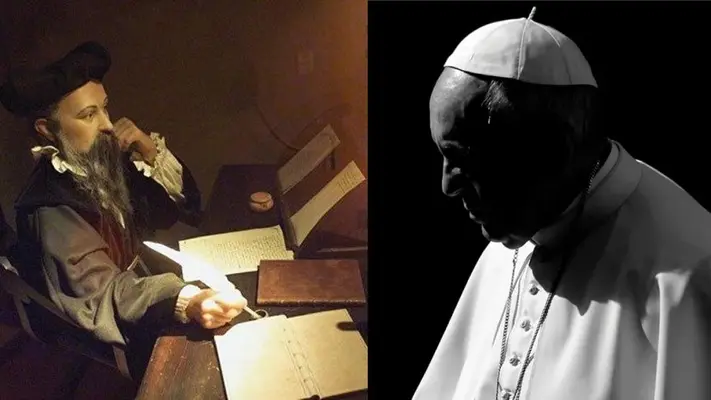 Esto dice la terrible profecía sobre la llegada del Papa negro al Vaticano
