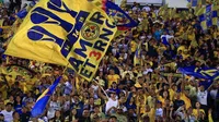 Afición americanista festejó con André Jardine posibilidad de ir al Mundial de Clubes