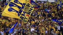 Afición americanista festejó con André Jardine posibilidad de ir al Mundial de Clubes