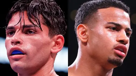 Rolly Romero “le robó” a Pitbull Cruz pelea con Ryan García