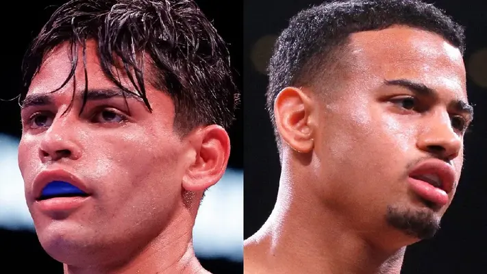 Rolly Romero “le robó” a Pitbull Cruz pelea con Ryan García