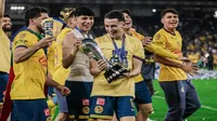 América estrenará libro del Tricampeonato