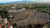 ¡Desaparece el Azteca! Estadio Banorte ya es reconocido por Google Maps
