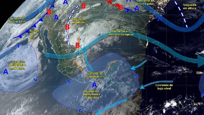Clima en México para el 28 de marzo: Frío por la mañana y calor por la tarde