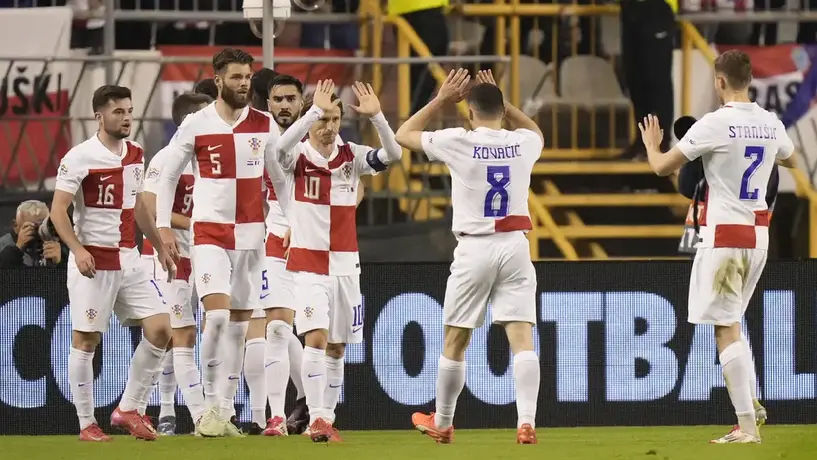 ¡Pegan primero! Croacia vence a Francia en la Ida de Cuartos de Final de Nations League