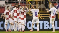 ¡Pegan primero! Croacia vence a Francia en la Ida de Cuartos de Final de Nations League